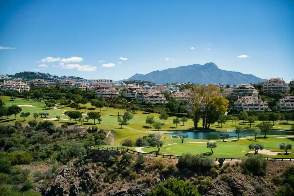 golf in marbella