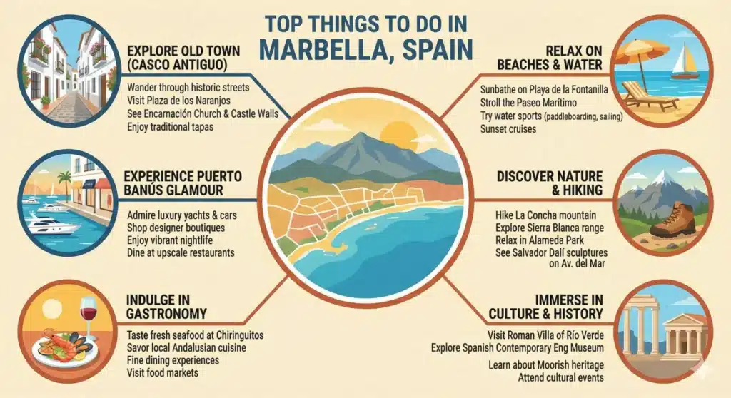 Things to do in Marbella Spain