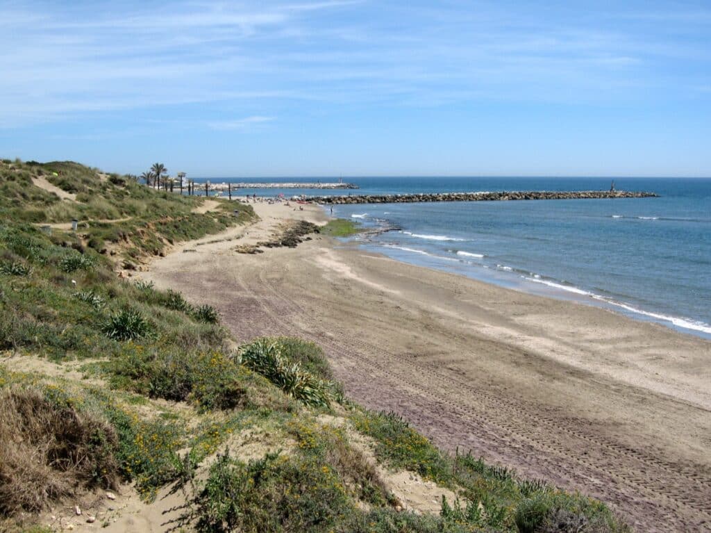 Playa de Cabopino
