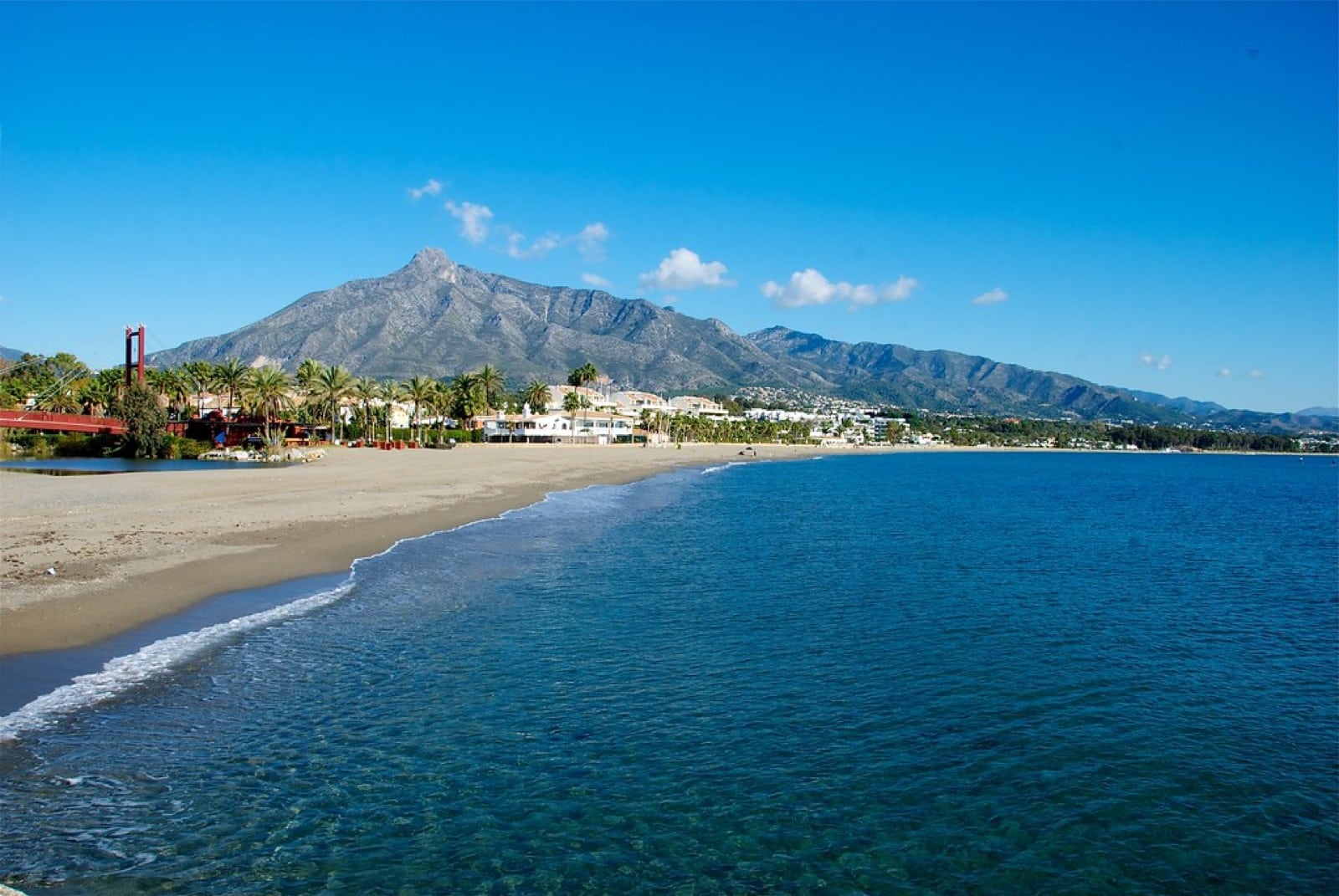 best beaches marbella